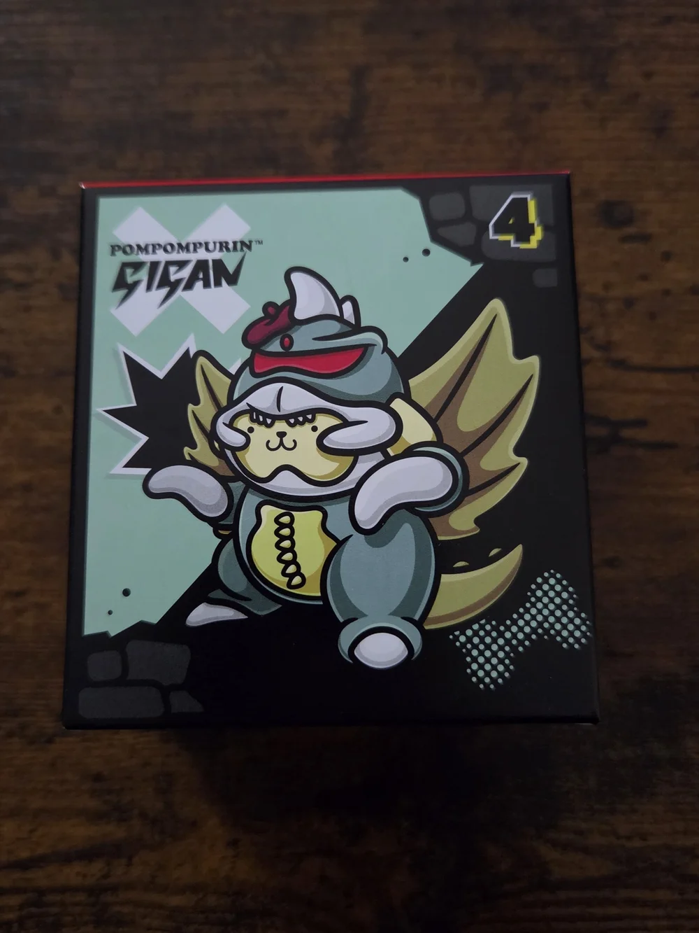 McDonald’s Hello Kitty/ Godzilla collaboration Gigan Pompompurin #4